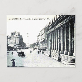 Old Postcard - Bordeaux, France