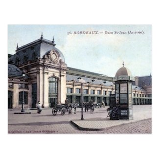 Old Postcard - Bordeaux, France