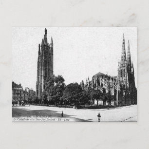 Old Postcard - Bordeaux, France