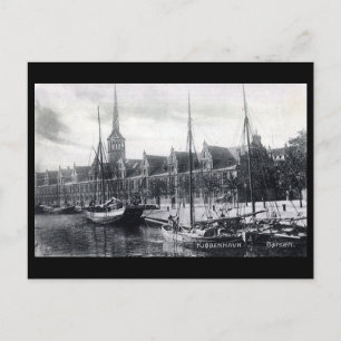 Old Postcard - Borsen, Copenhagen