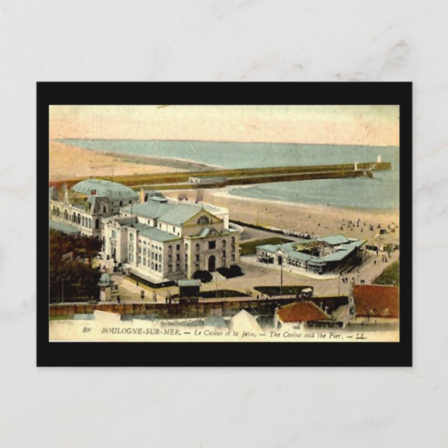 Old Postcard - Boulogne-sur-Mer (Front)