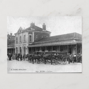 Old Postcard - Bourg-en-Bresse, Ain