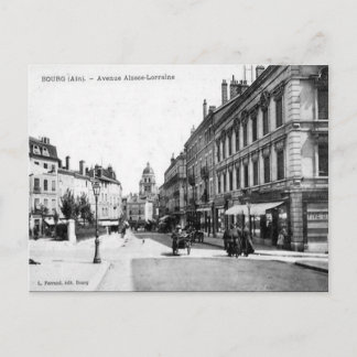 Old Postcard - Bourg-en-Bresse, Ain, France