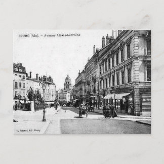 Old Postcard - Bourg-en-Bresse, Ain, France