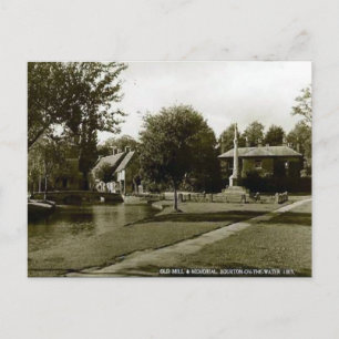 Old Postcard - Bourton-on-the-Water. Glos