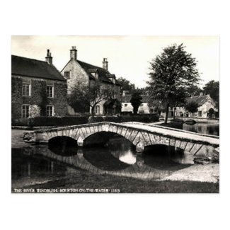 Old Postcard - Bourton-on-the-Water. Glos