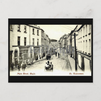 Old Postcard - Boyle, Co Roscommon, Ireland