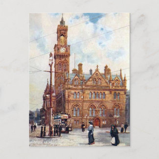 Old Postcard - Bradford, Yorkshire
