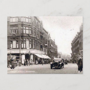 Old Postcard - Bradford, Yorkshire