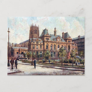 Old Postcard - Bradford, Yorkshire
