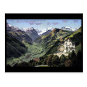 Old Postcard - Braunwald, Glarus, Switzerland