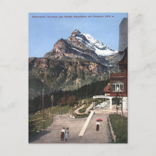 Old Postcard - Braunwald, Switzerland