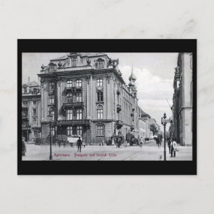 Old Postcard - Bredgade, Copenhagen