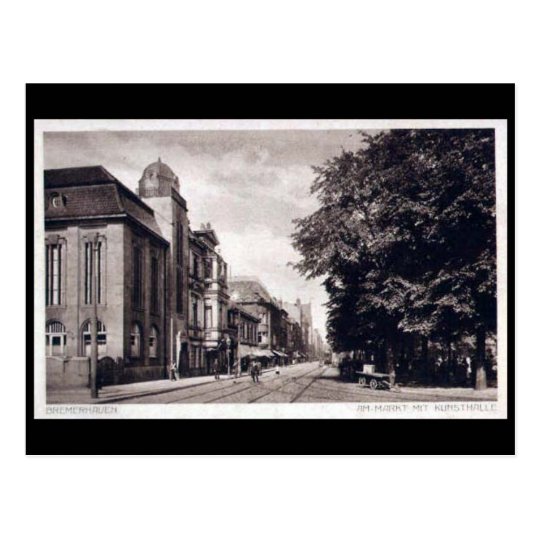 Old Postcard - Bremerhaven, Germany