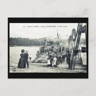 Old Postcard - Brest, Finistere, France