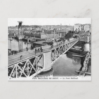 Old Postcard - Brest, Finistère, France