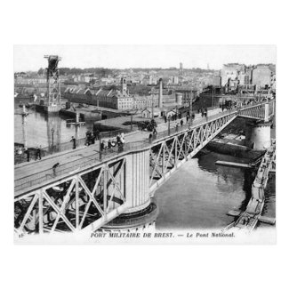 Old Postcard - Brest, Finistère, France
