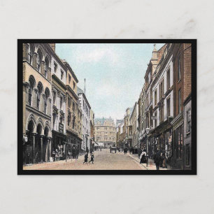 Old Postcard - Bridge Street, Northampton