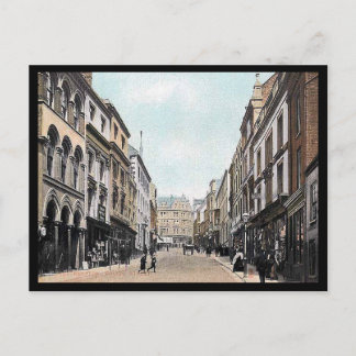Old Postcard - Bridge Street, Northampton