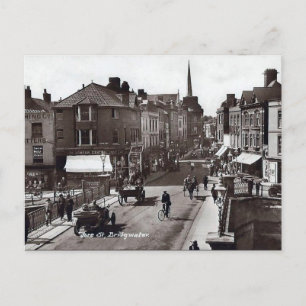 Old Postcard - Bridgwater, Somerset