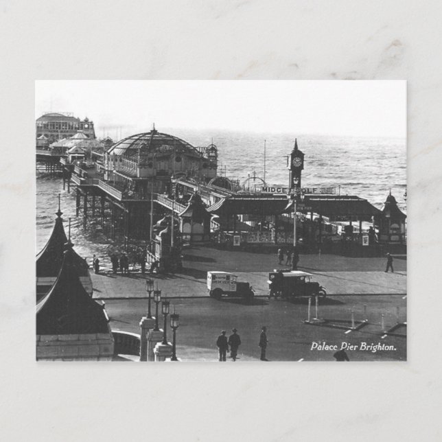 Old Postcard, Brighton Postcard (Front)
