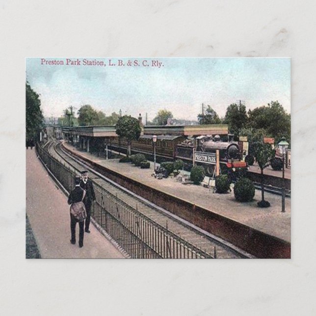 Old Postcard - Brighton, Sussex (Front)