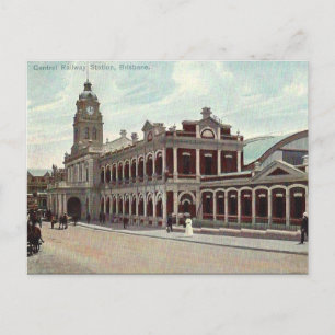 Old Postcard - Brisbane, Queensland