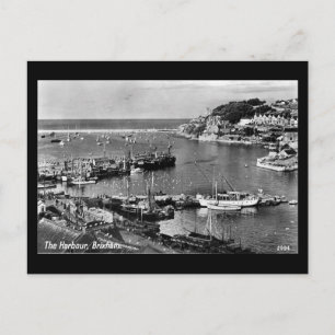 Old Postcard - Brixham, Devon