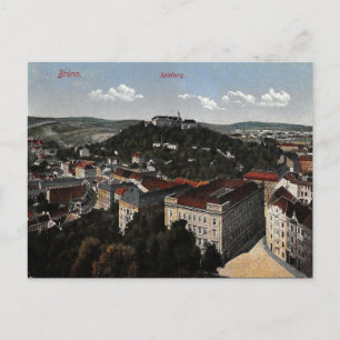 Old Postcard - Brno, Czech Republic