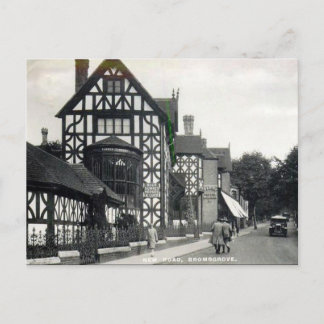 Old Postcard - Bromsgrove, Worcestershire