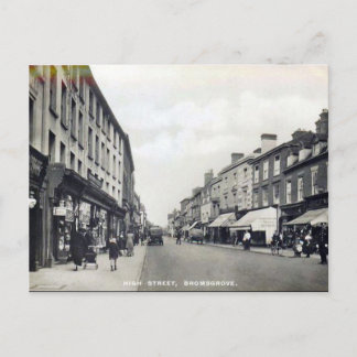 Old Postcard - Bromsgrove, Worcestershire