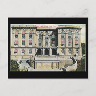 Old Postcard - Bronx, City Hall, 1913