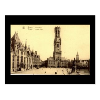 Old Postcard, Bruges