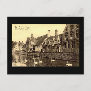 Old Postcard, Bruges Postcard