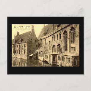 Old Postcard, Bruges Postcard