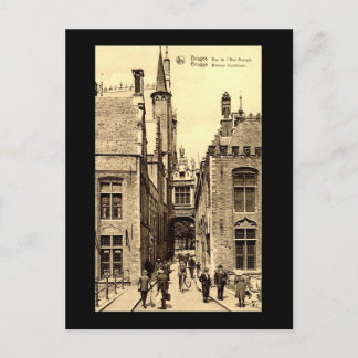 Old Postcard, Bruges Postcard