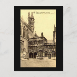 Old Postcard, Bruges Postcard