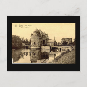 Old Postcard, Bruges Postcard