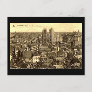 Old Postcard - Brussels