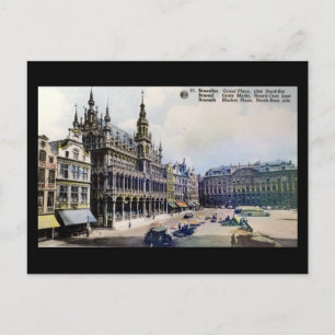 Old Postcard - Brussels