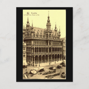 Old Postcard - Brussels, Maison du Roi