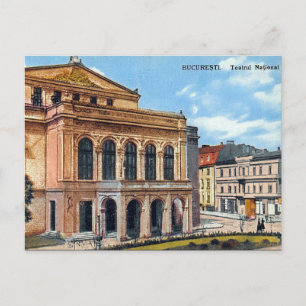 Old Postcard - Bucharest, Romania
