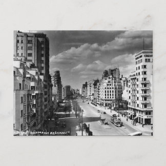 Old Postcard - Bucharest, Romania