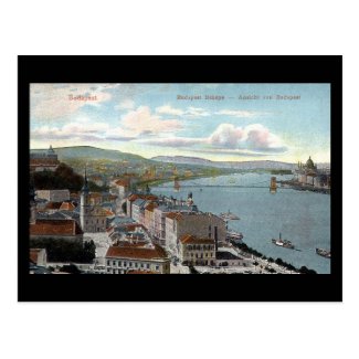 Old Postcard - Budapest 1914