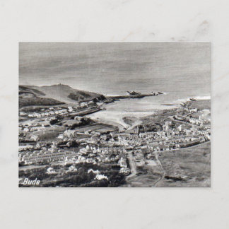 Old Postcard - Bude, Cornwall