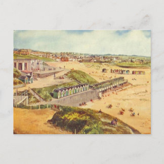 Old Postcard - Bude, Cornwall