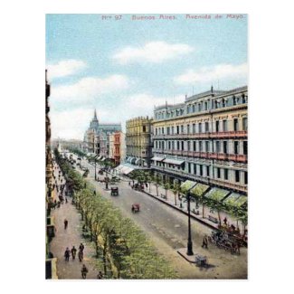 Old Postcard - Buenos Aires, Argentina