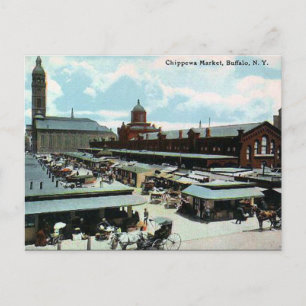 Old Postcard - Buffalo, New York, USA