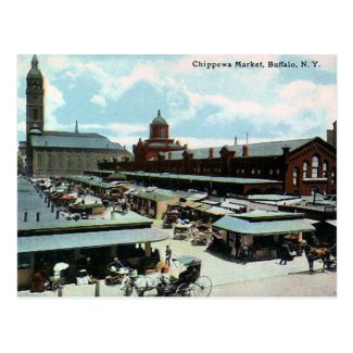 Old Postcard - Buffalo, New York, USA