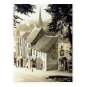 Old Postcard - Burford, Oxfordshire, England